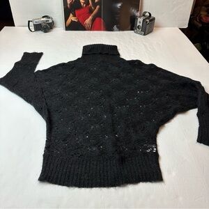 Sandrine Turtleneck Sweater | Mohair Blend Flecked Knit · Cozy Capsule Layering